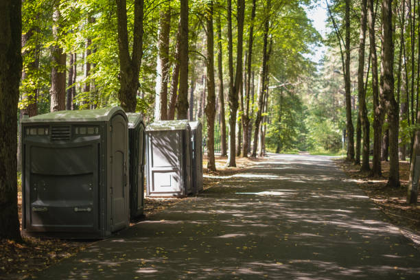 Porta potty delivery and setup in Poughkeepsie, NY